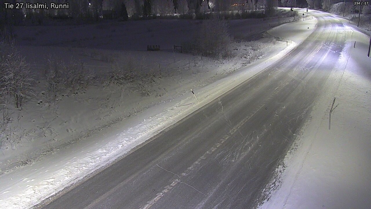 Kelikamerat Kuva Tie 27 Iisalmi, Runni, Iisalmi, Pohjois-Savo