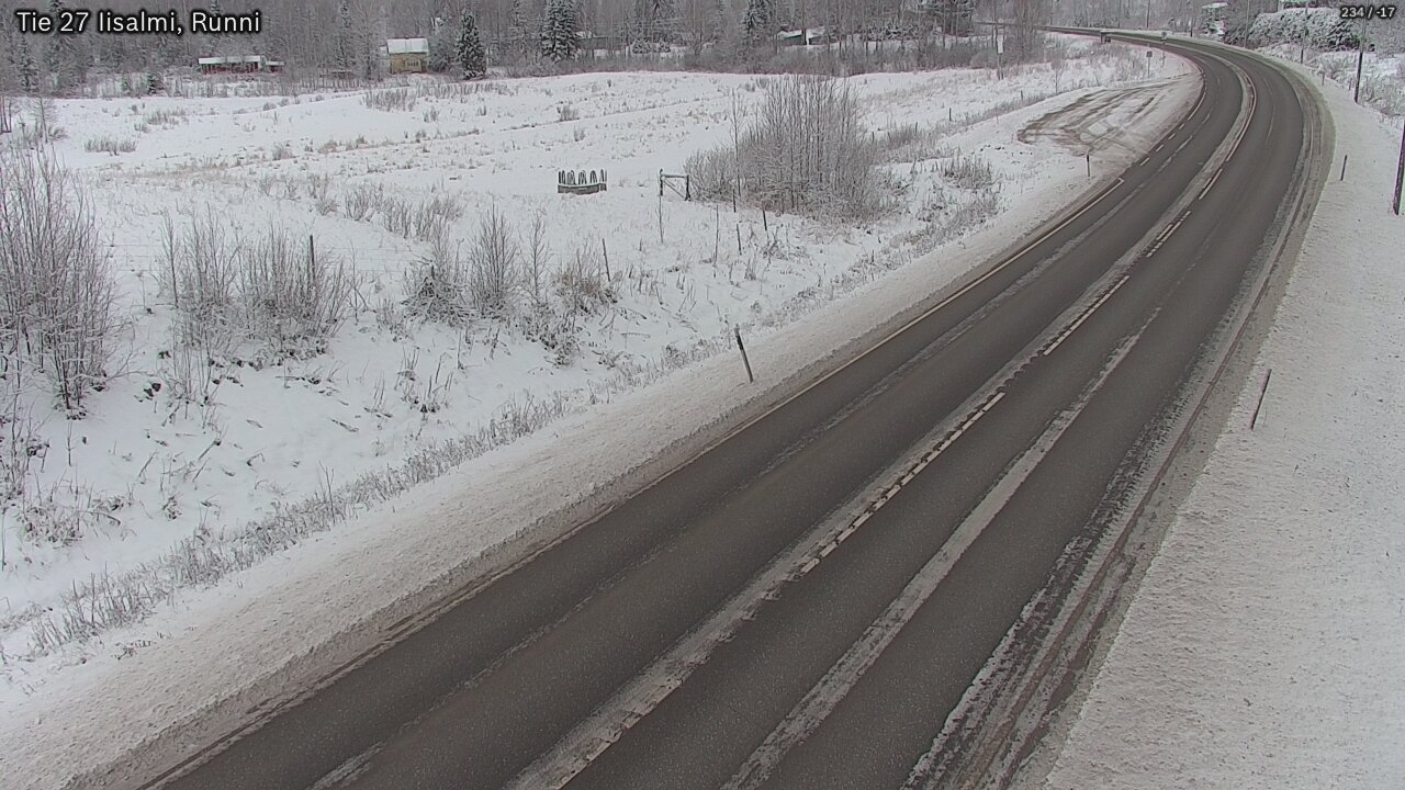 Kelikamerat Kuva Tie 27 Iisalmi, Runni, Iisalmi, Pohjois-Savo