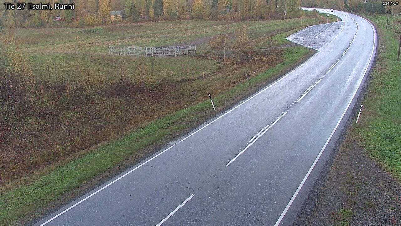 Kelikamerat Kuva Tie 27 Iisalmi, Runni, Iisalmi, Pohjois-Savo