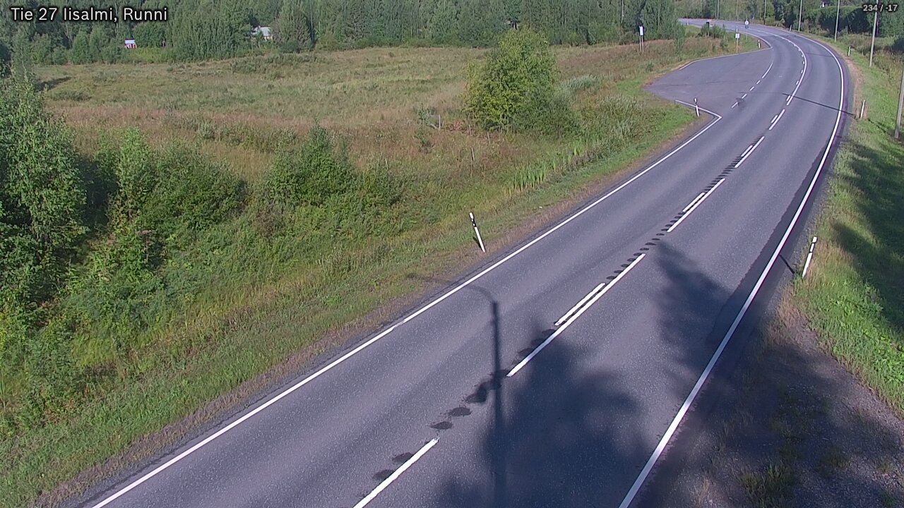 Kelikamerat Kuva Tie 27 Iisalmi, Runni, Iisalmi, Pohjois-Savo