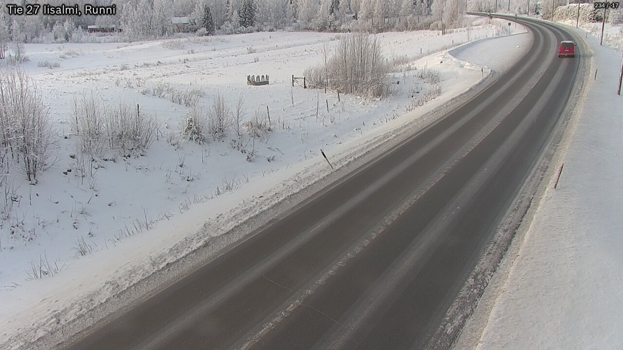 Kelikamerat Kuva Tie 27 Iisalmi, Runni, Iisalmi, Pohjois-Savo