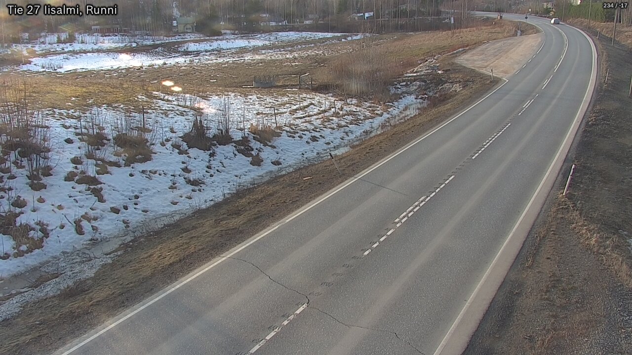 Kelikamerat Kuva Tie 27 Iisalmi, Runni, Iisalmi, Pohjois-Savo