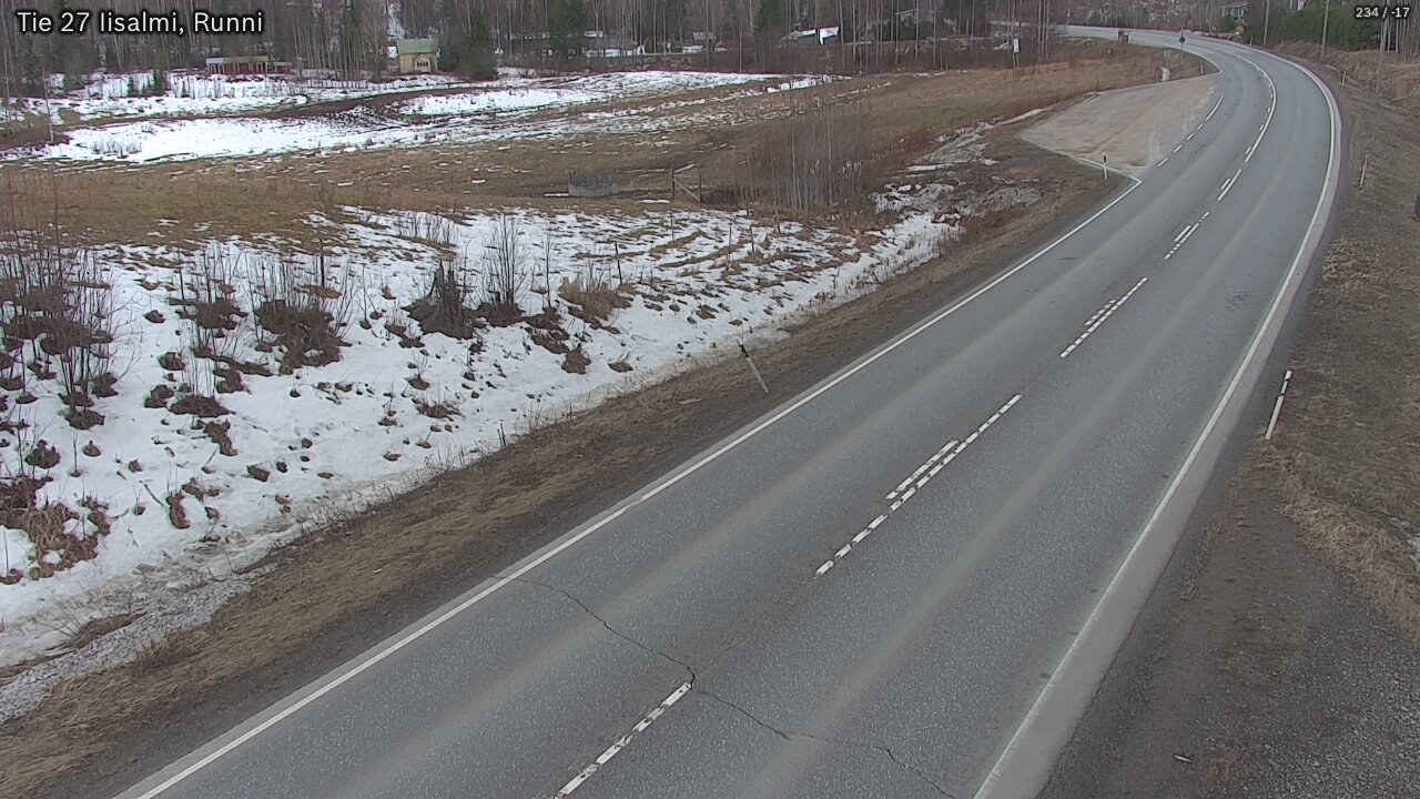 Kelikamerat Kuva Tie 27 Iisalmi, Runni, Iisalmi, Pohjois-Savo