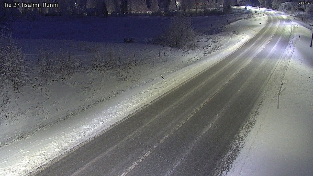 Kelikamerat Kuva Tie 27 Iisalmi, Runni, Iisalmi, Pohjois-Savo