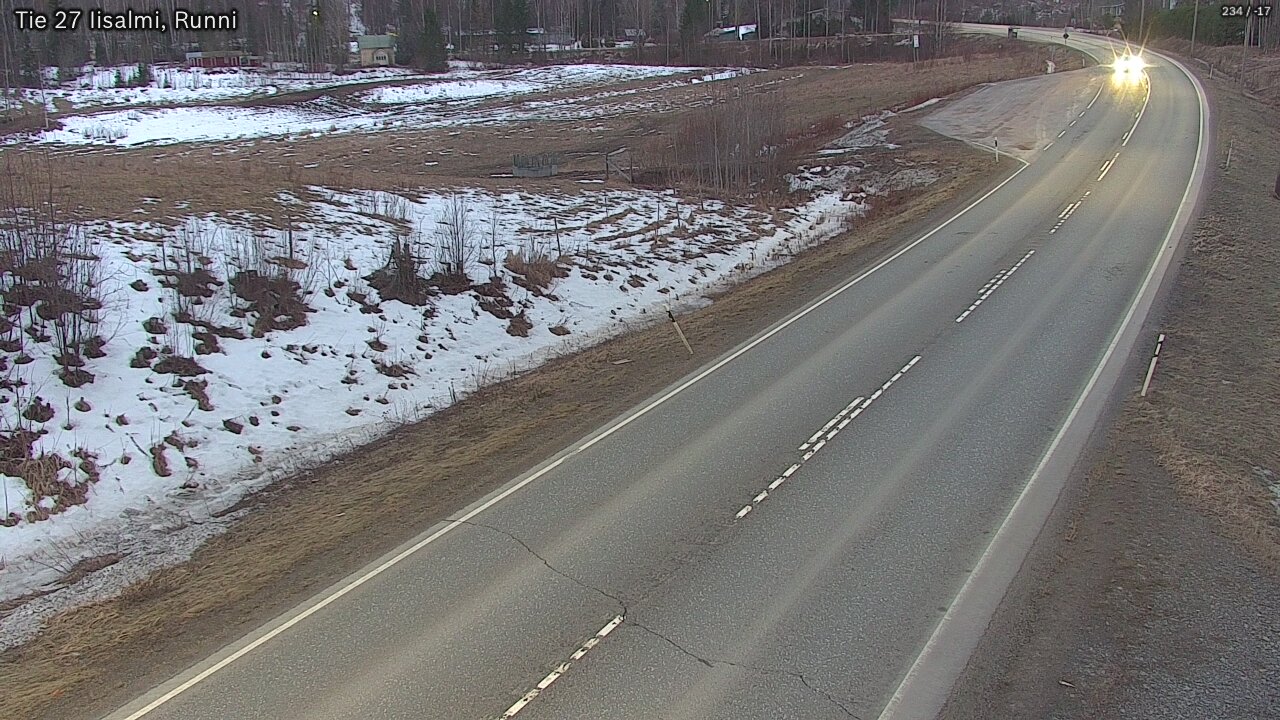 Kelikamerat Kuva Tie 27 Iisalmi, Runni, Iisalmi, Pohjois-Savo