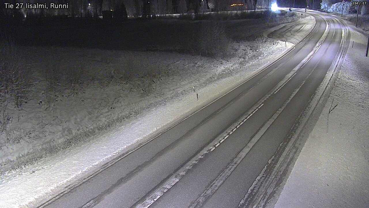 Kelikamerat Kuva Tie 27 Iisalmi, Runni, Iisalmi, Pohjois-Savo