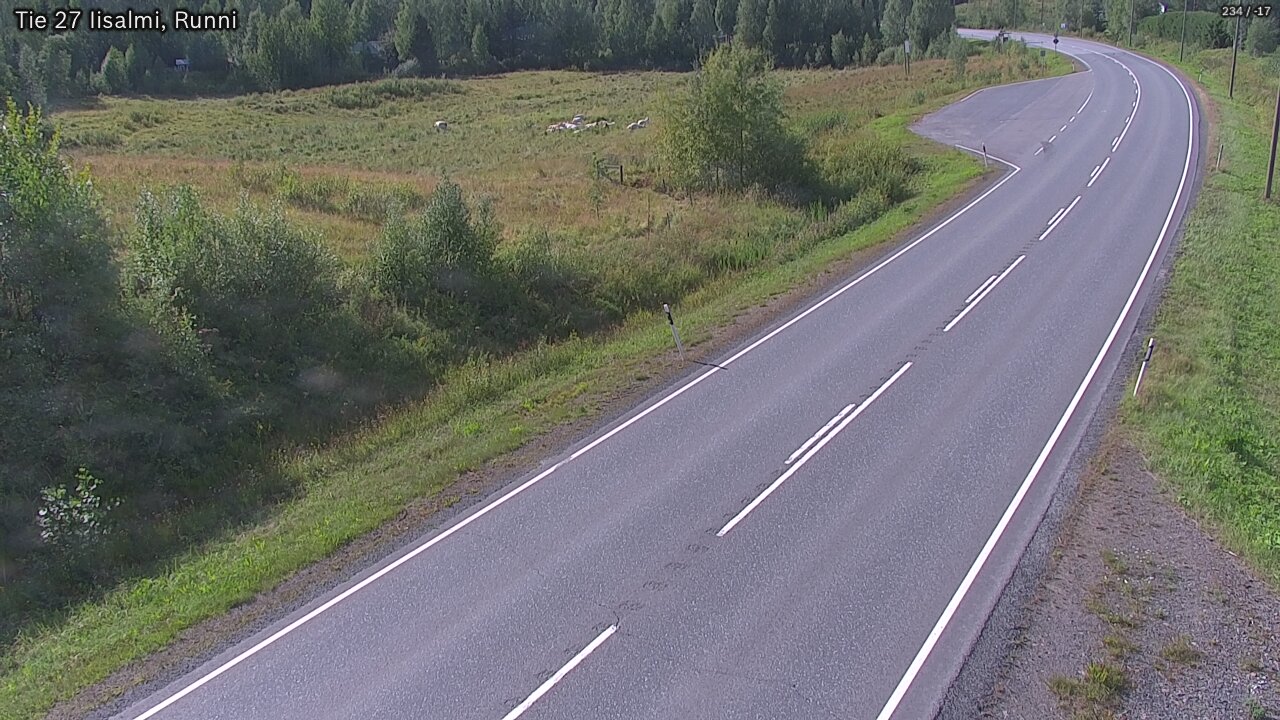 Kelikamerat Kuva Tie 27 Iisalmi, Runni, Iisalmi, Pohjois-Savo