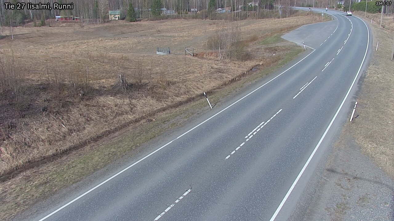 Kelikamerat Kuva Tie 27 Iisalmi, Runni, Iisalmi, Pohjois-Savo