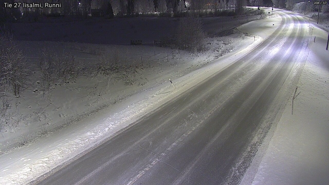 Kelikamerat Kuva Tie 27 Iisalmi, Runni, Iisalmi, Pohjois-Savo