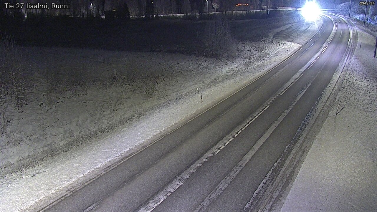 Kelikamerat Kuva Tie 27 Iisalmi, Runni, Iisalmi, Pohjois-Savo