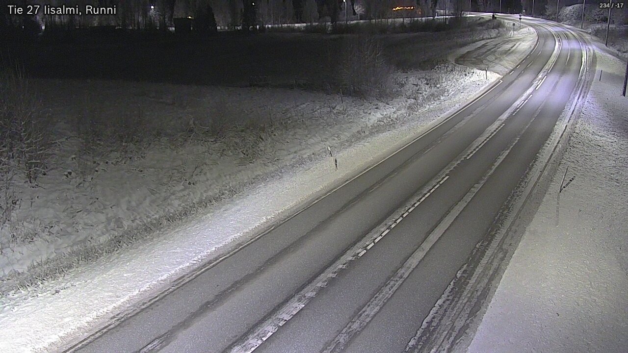 Kelikamerat Kuva Tie 27 Iisalmi, Runni, Iisalmi, Pohjois-Savo