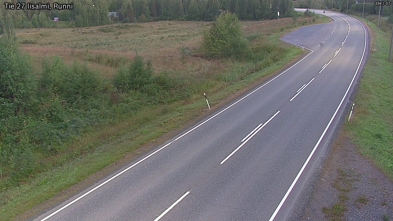 Kelikamerat Kuva Tie 27 Iisalmi, Runni, Iisalmi, Pohjois-Savo