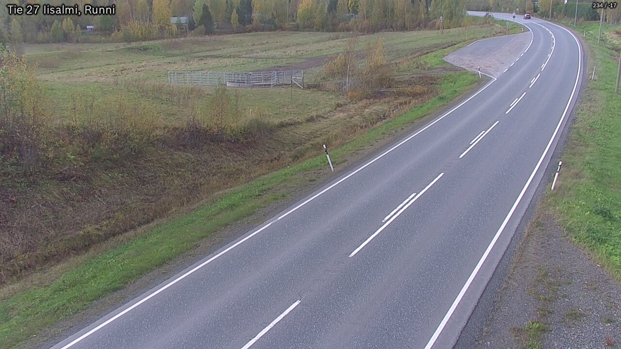 Kelikamerat Kuva Tie 27 Iisalmi, Runni, Iisalmi, Pohjois-Savo