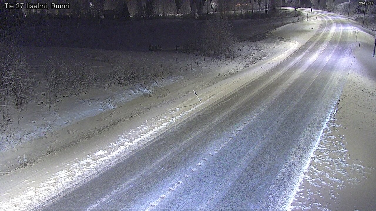 Kelikamerat Kuva Tie 27 Iisalmi, Runni, Iisalmi, Pohjois-Savo