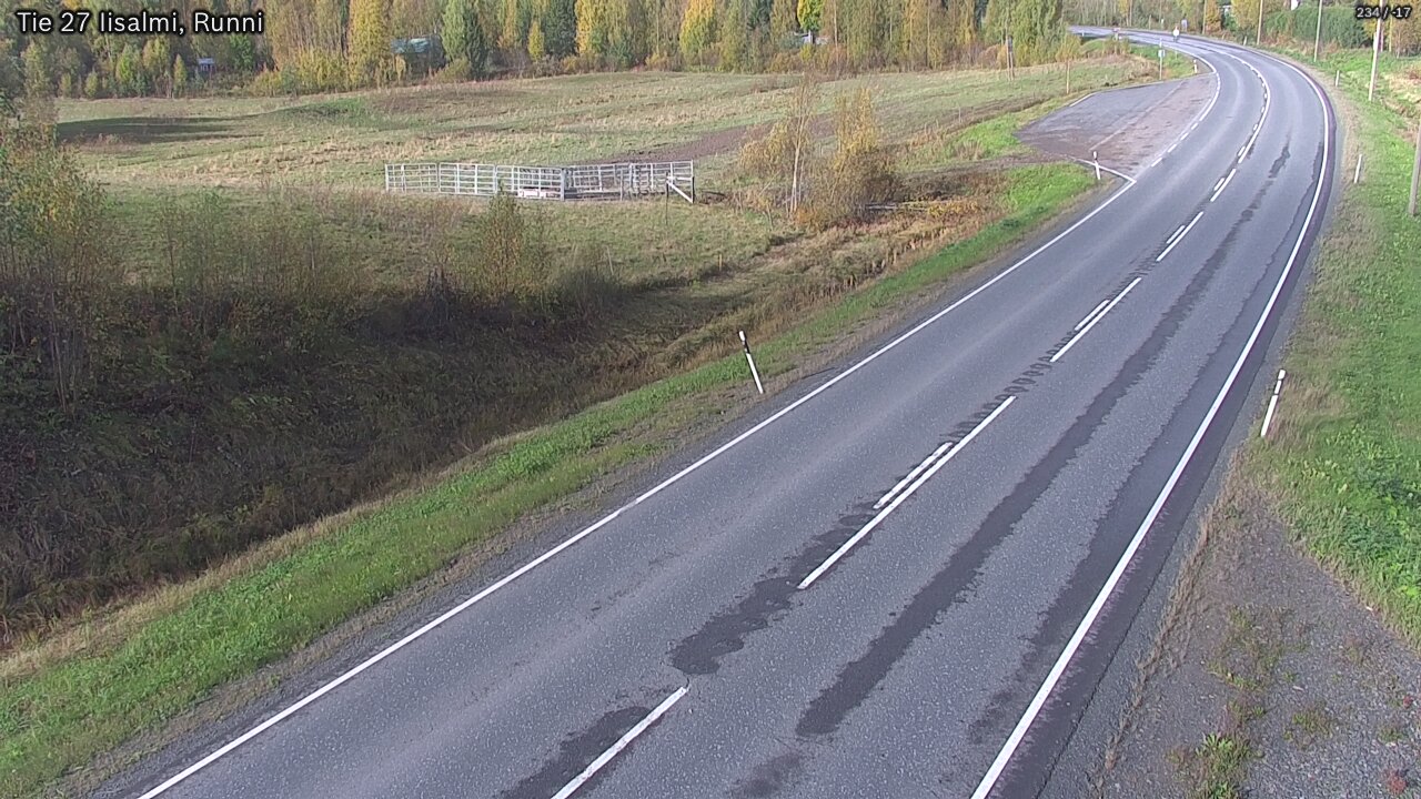 Kelikamerat Kuva Tie 27 Iisalmi, Runni, Iisalmi, Pohjois-Savo