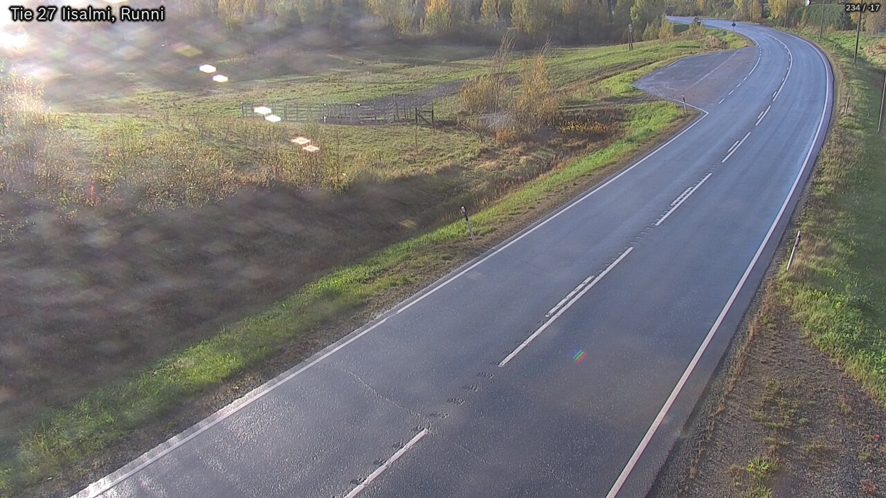 Kelikamerat Kuva Tie 27 Iisalmi, Runni, Iisalmi, Pohjois-Savo