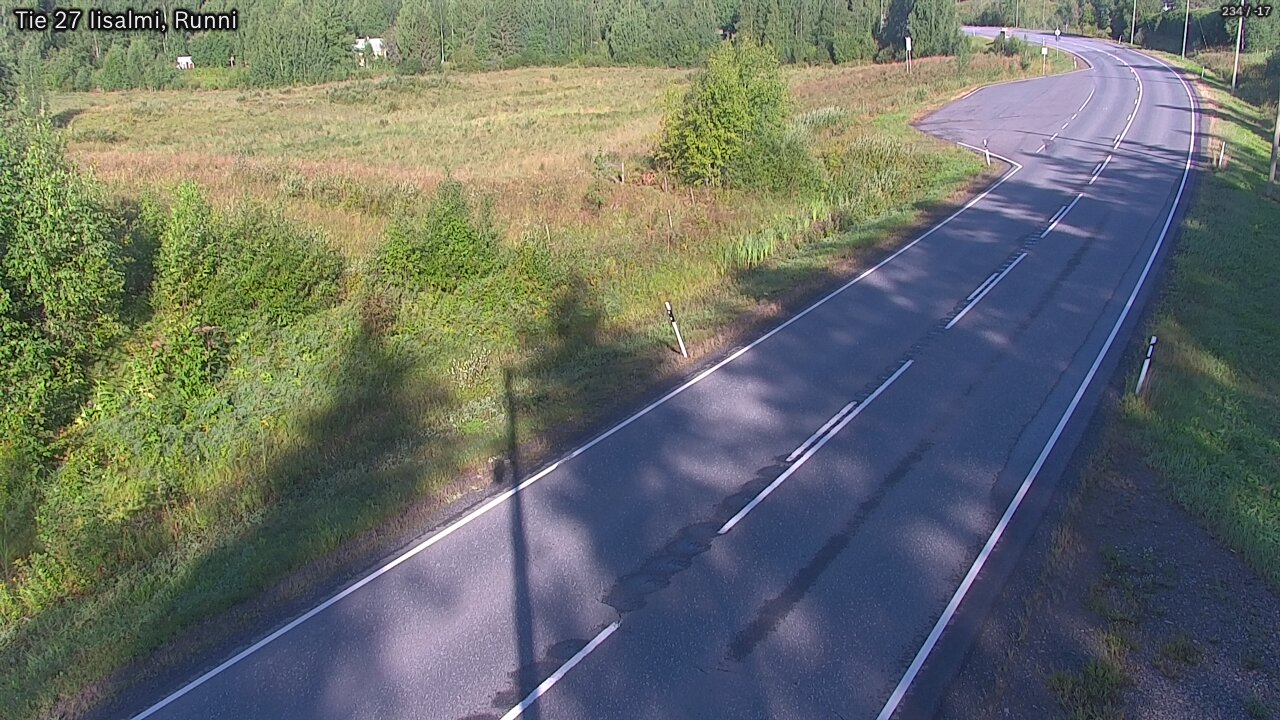 Kelikamerat Kuva Tie 27 Iisalmi, Runni, Iisalmi, Pohjois-Savo