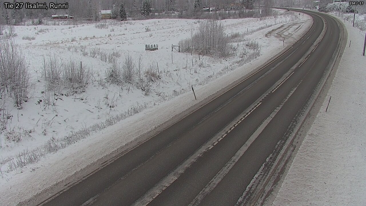 Kelikamerat Kuva Tie 27 Iisalmi, Runni, Iisalmi, Pohjois-Savo