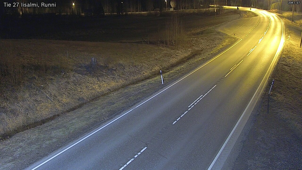 Kelikamerat Kuva Tie 27 Iisalmi, Runni, Iisalmi, Pohjois-Savo