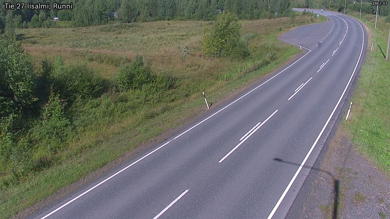 Kelikamerat Kuva Tie 27 Iisalmi, Runni, Iisalmi, Pohjois-Savo