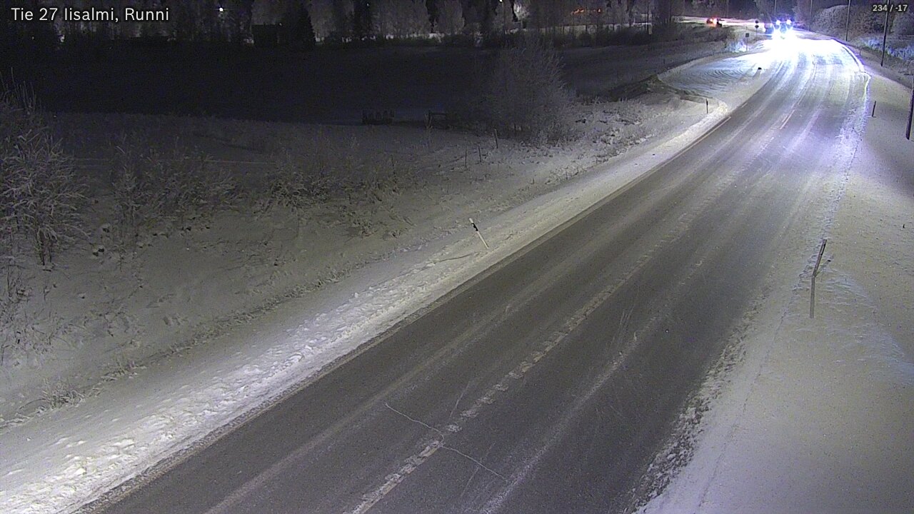 Kelikamerat Kuva Tie 27 Iisalmi, Runni, Iisalmi, Pohjois-Savo