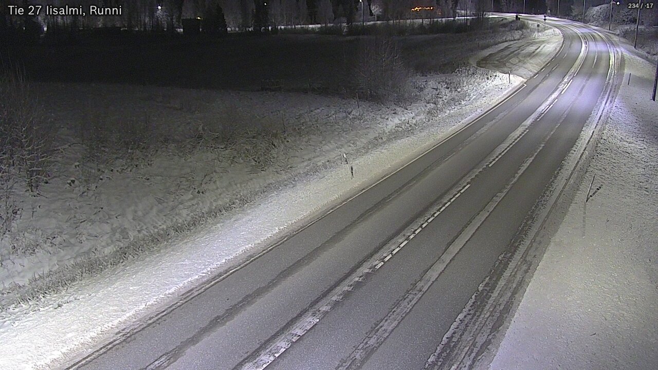 Kelikamerat Kuva Tie 27 Iisalmi, Runni, Iisalmi, Pohjois-Savo