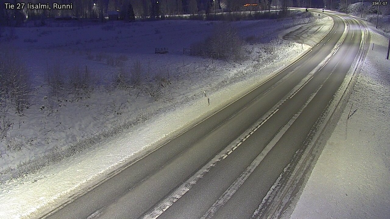 Kelikamerat Kuva Tie 27 Iisalmi, Runni, Iisalmi, Pohjois-Savo