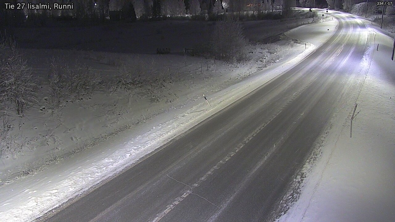 Kelikamerat Kuva Tie 27 Iisalmi, Runni, Iisalmi, Pohjois-Savo