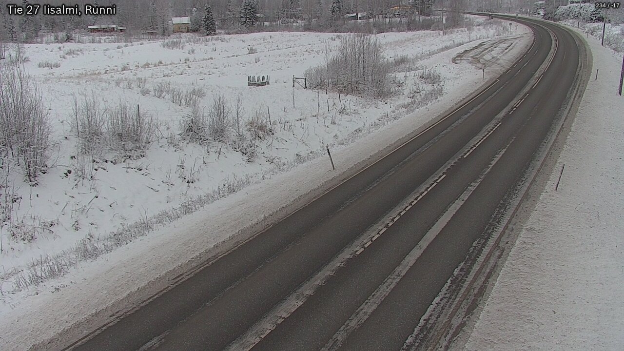 Kelikamerat Kuva Tie 27 Iisalmi, Runni, Iisalmi, Pohjois-Savo