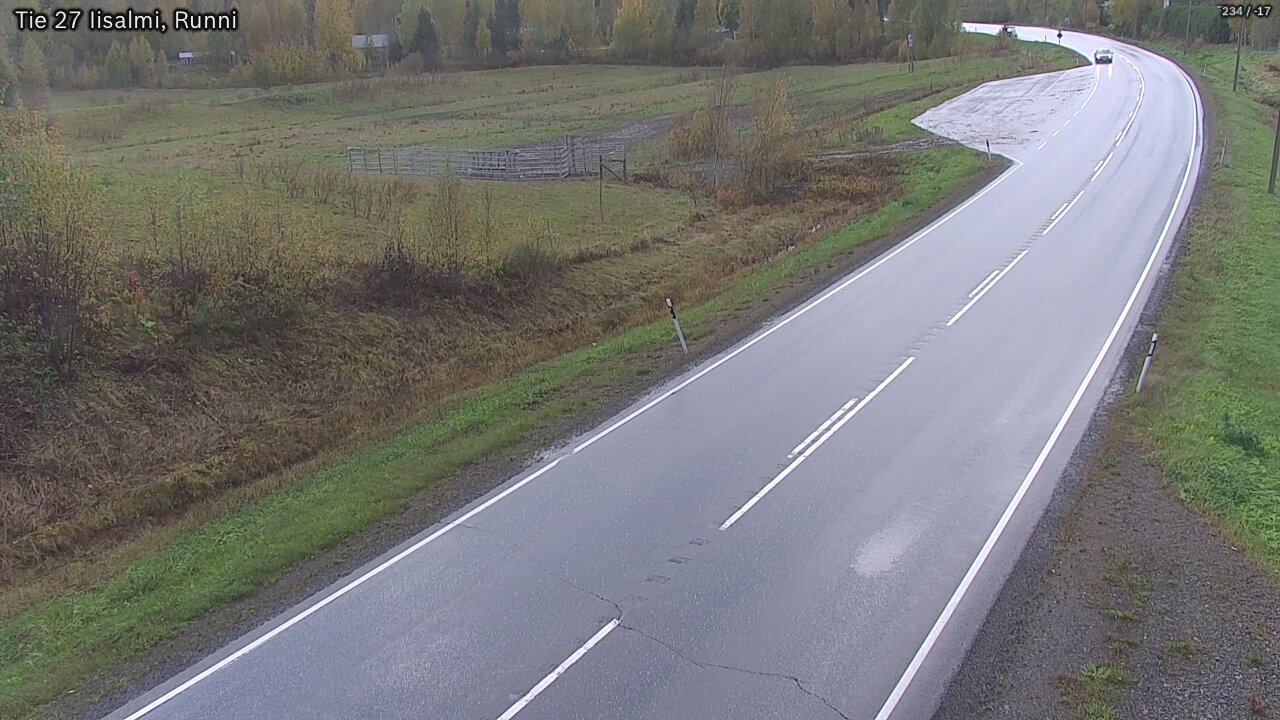 Kelikamerat Kuva Tie 27 Iisalmi, Runni, Iisalmi, Pohjois-Savo