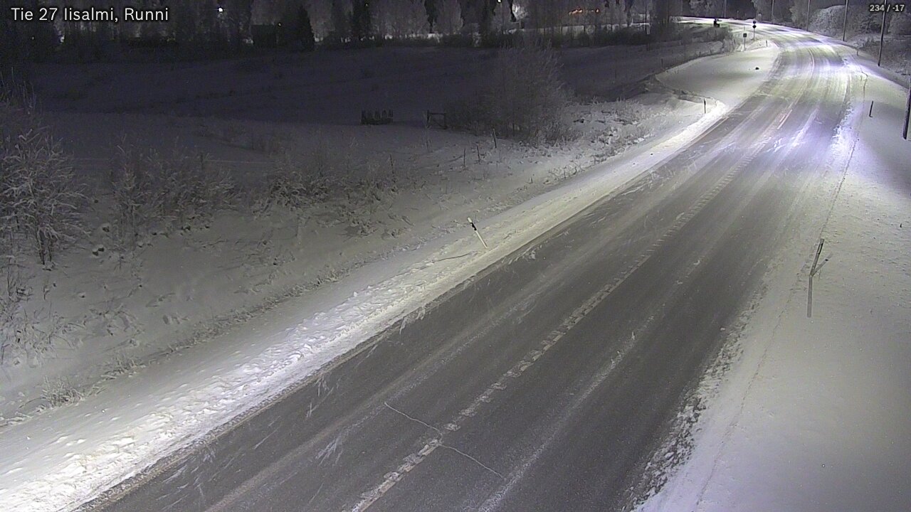 Kelikamerat Kuva Tie 27 Iisalmi, Runni, Iisalmi, Pohjois-Savo