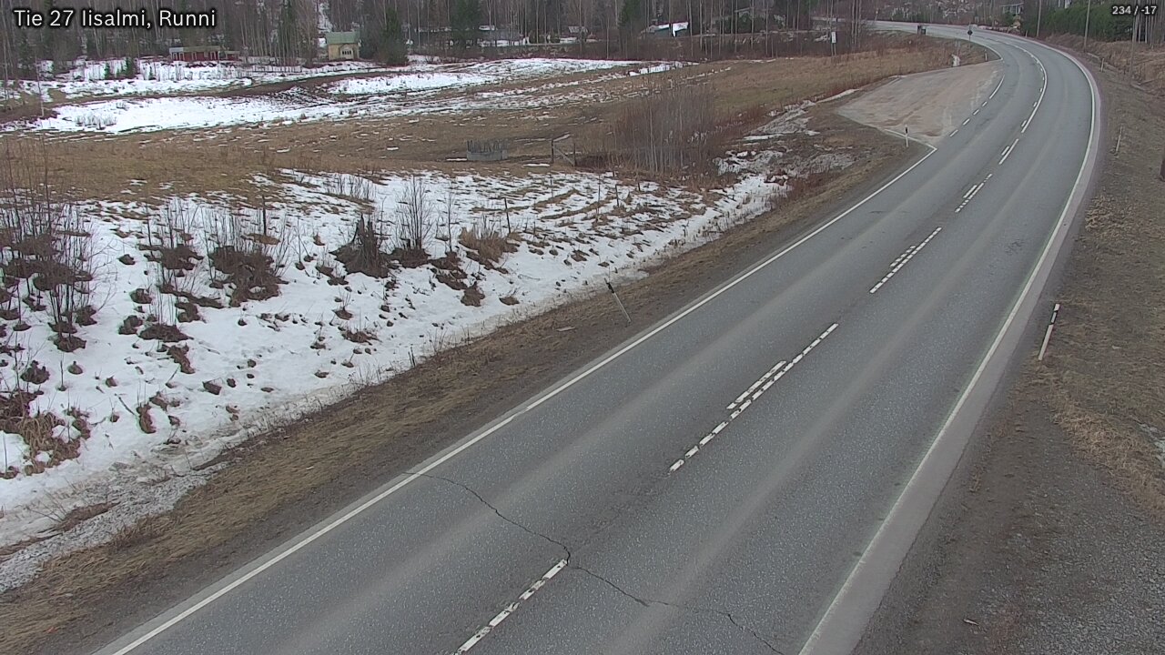 Kelikamerat Kuva Tie 27 Iisalmi, Runni, Iisalmi, Pohjois-Savo