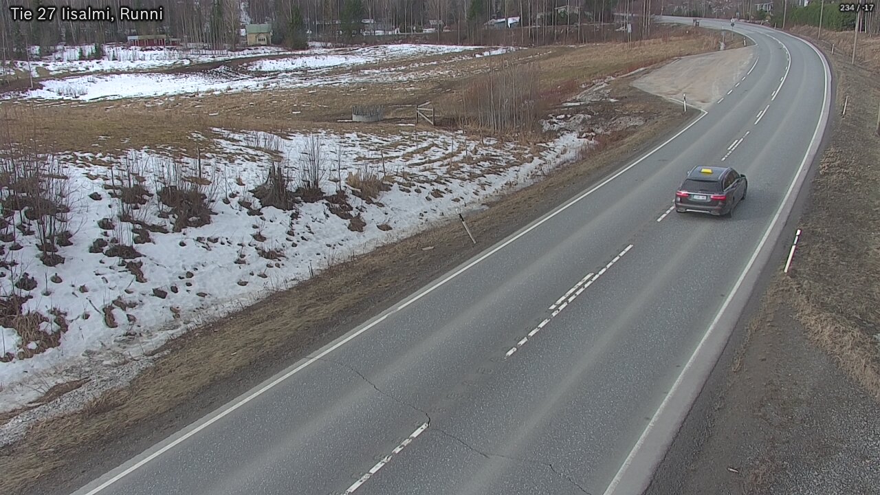 Kelikamerat Kuva Tie 27 Iisalmi, Runni, Iisalmi, Pohjois-Savo