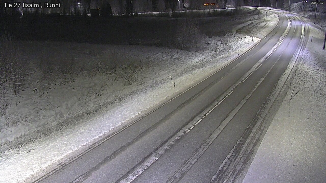 Kelikamerat Kuva Tie 27 Iisalmi, Runni, Iisalmi, Pohjois-Savo