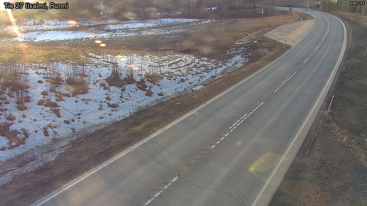 Kelikamerat Kuva Tie 27 Iisalmi, Runni, Iisalmi, Pohjois-Savo