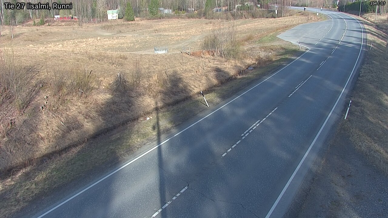 Kelikamerat Kuva Tie 27 Iisalmi, Runni, Iisalmi, Pohjois-Savo