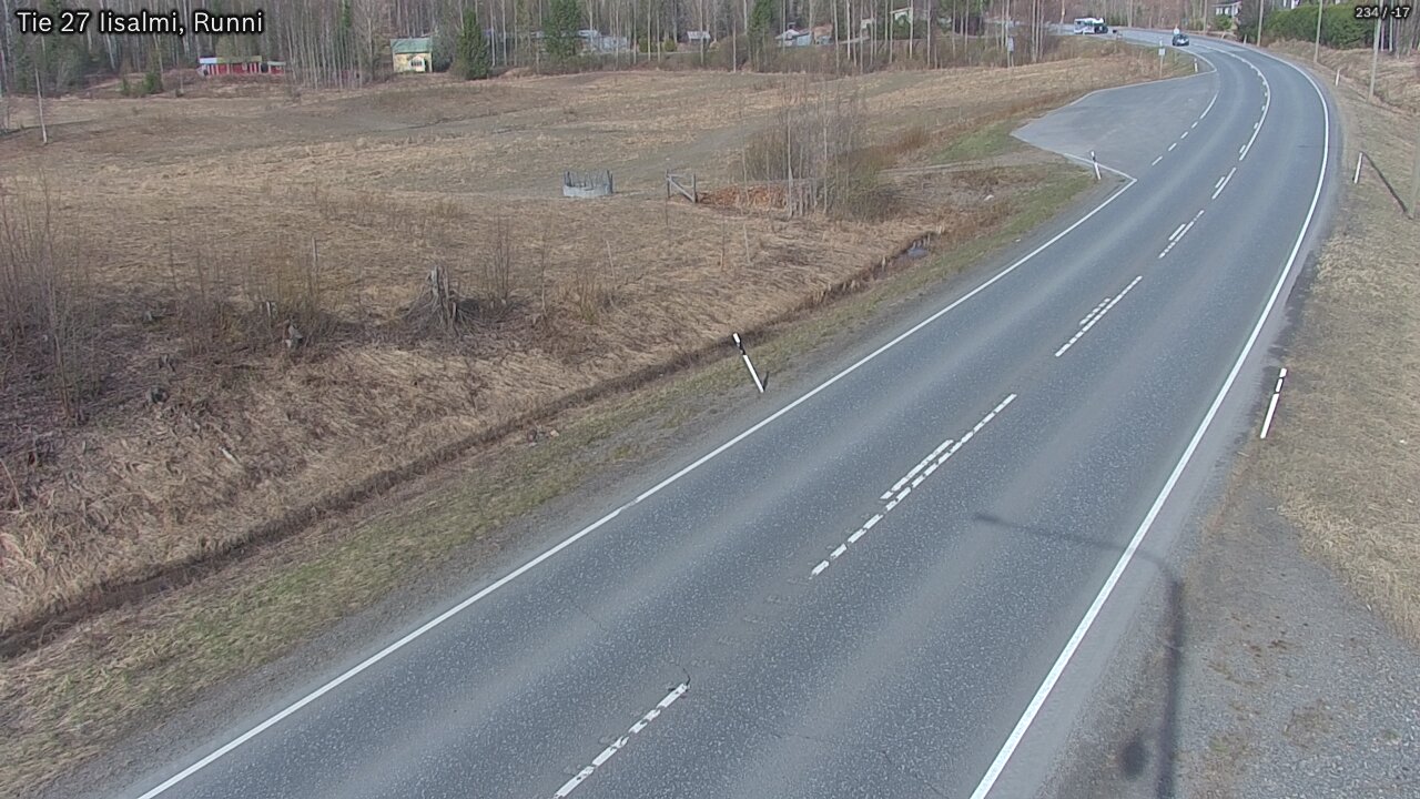Kelikamerat Kuva Tie 27 Iisalmi, Runni, Iisalmi, Pohjois-Savo