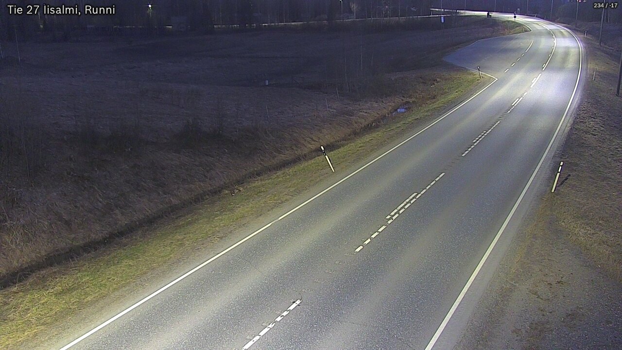 Kelikamerat Kuva Tie 27 Iisalmi, Runni, Iisalmi, Pohjois-Savo