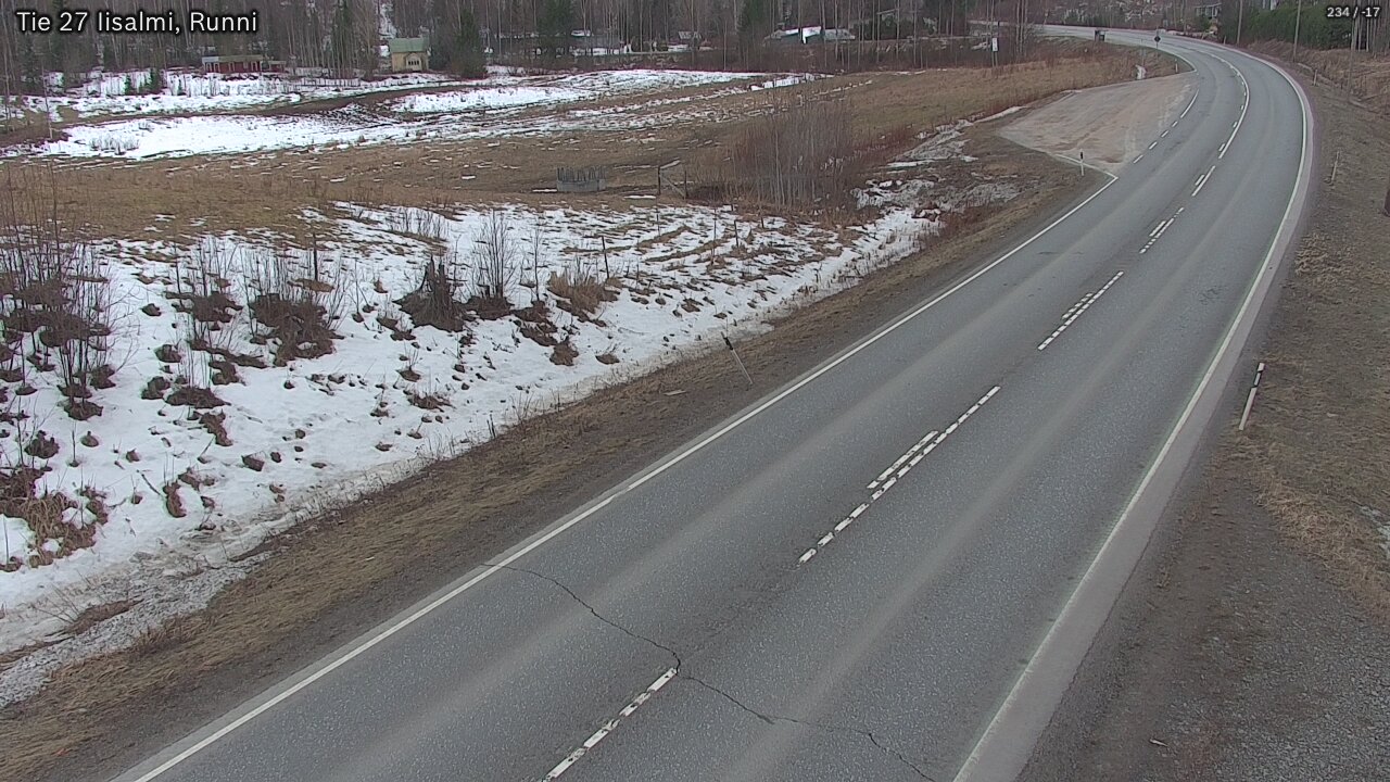 Kelikamerat Kuva Tie 27 Iisalmi, Runni, Iisalmi, Pohjois-Savo