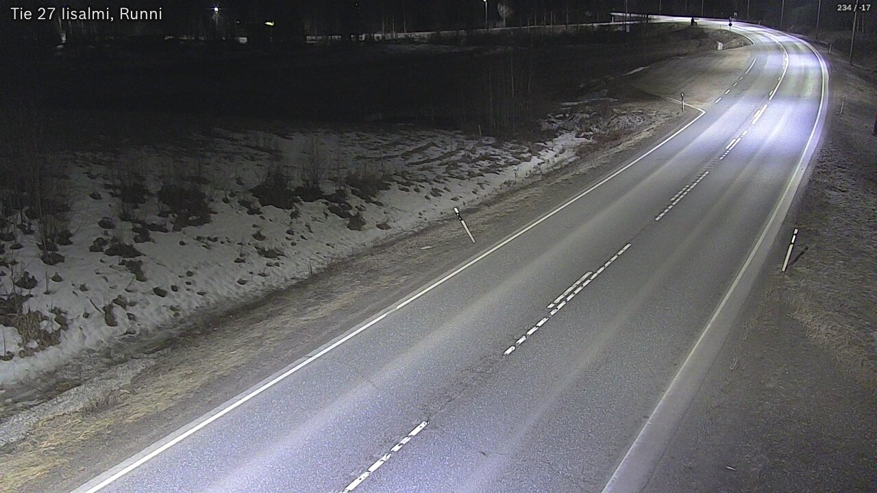 Kelikamerat Kuva Tie 27 Iisalmi, Runni, Iisalmi, Pohjois-Savo