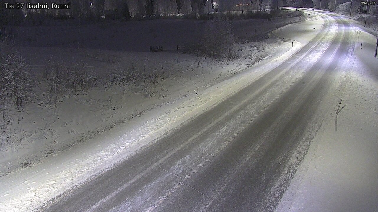 Kelikamerat Kuva Tie 27 Iisalmi, Runni, Iisalmi, Pohjois-Savo