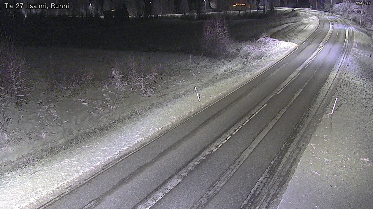 Kelikamerat Kuva Tie 27 Iisalmi, Runni, Iisalmi, Pohjois-Savo