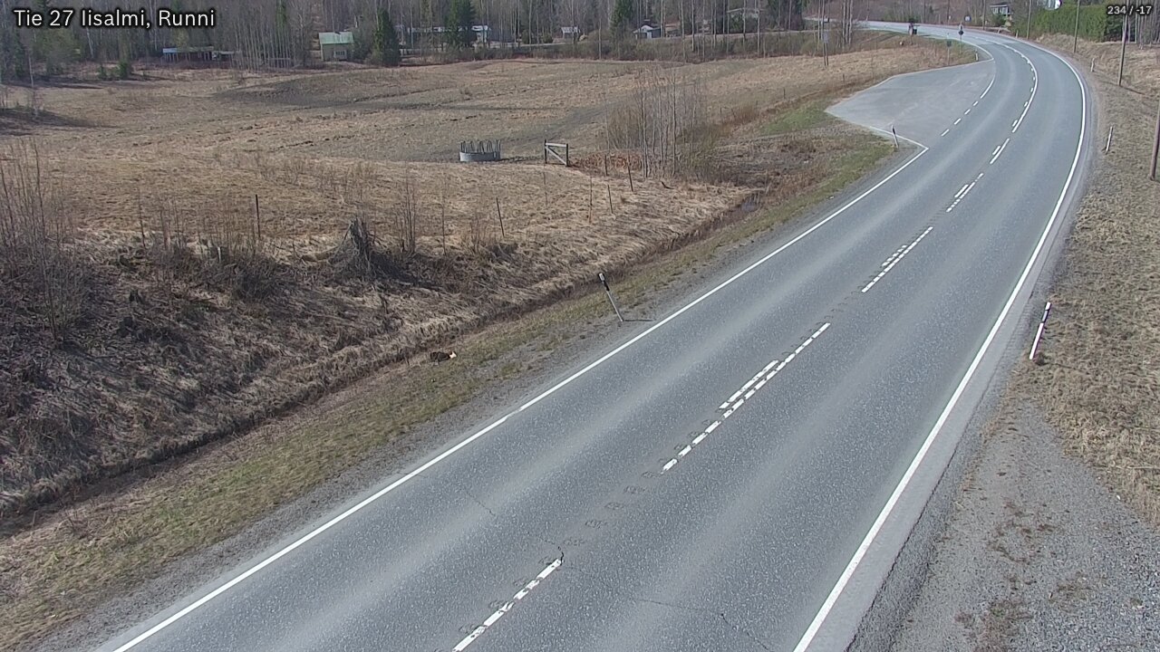 Kelikamerat Kuva Tie 27 Iisalmi, Runni, Iisalmi, Pohjois-Savo