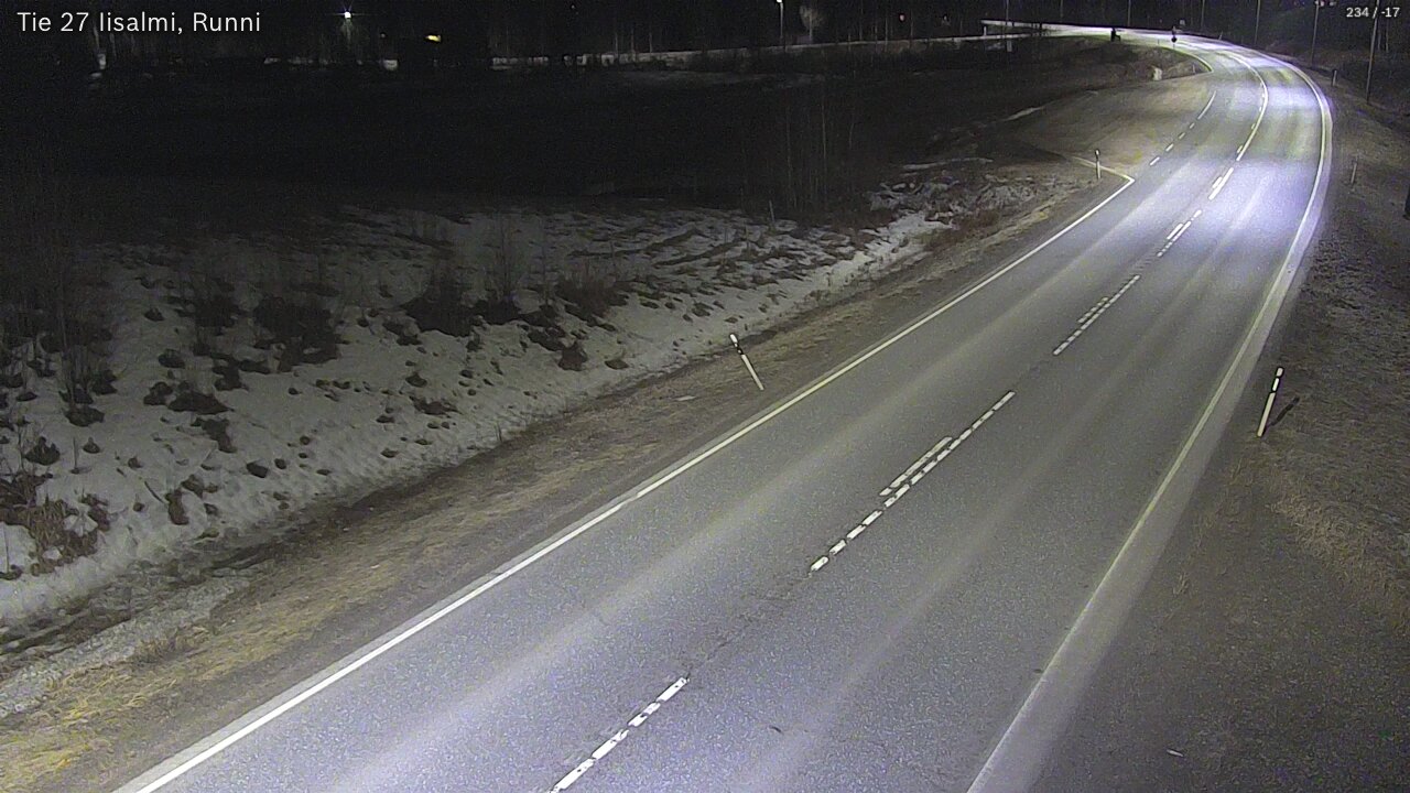 Kelikamerat Kuva Tie 27 Iisalmi, Runni, Iisalmi, Pohjois-Savo