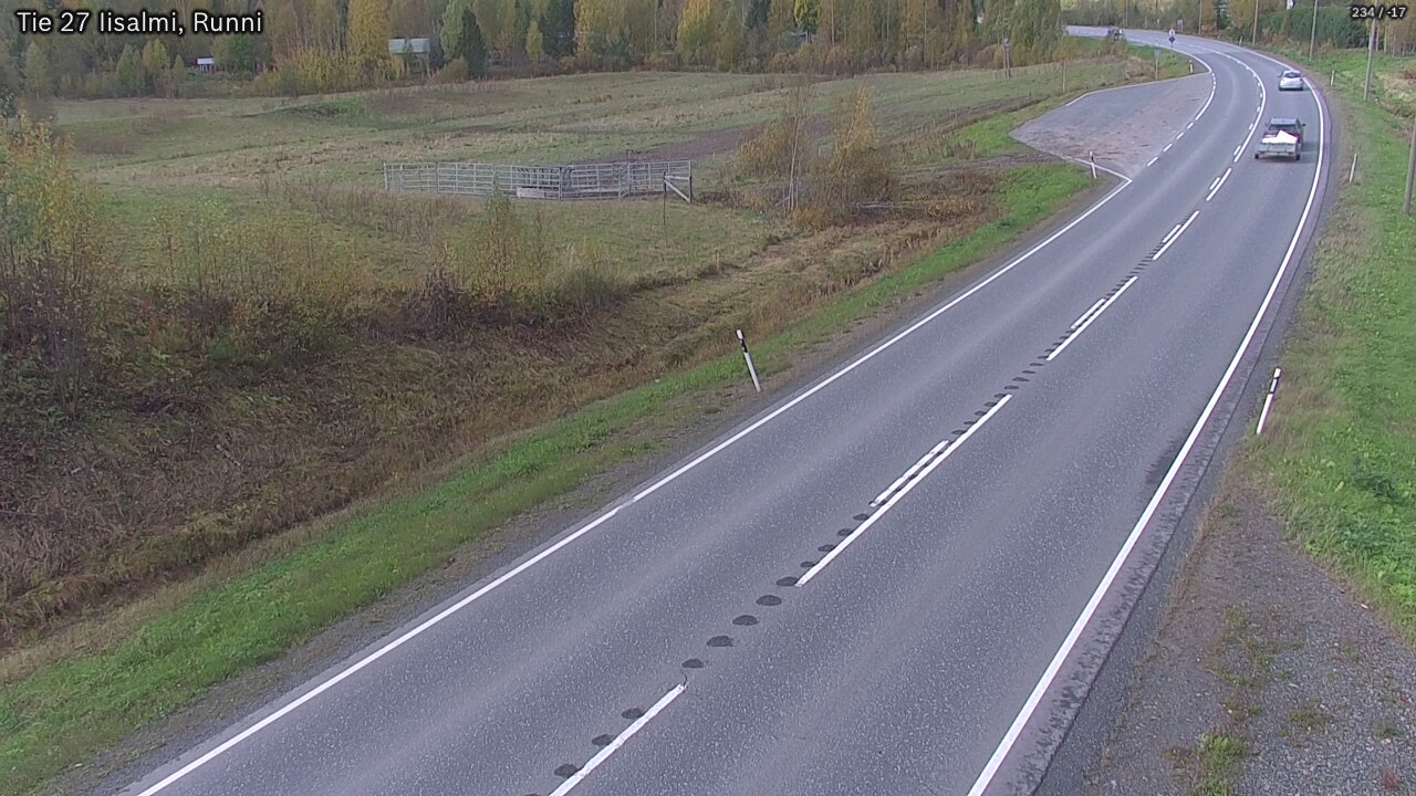 Kelikamerat Kuva Tie 27 Iisalmi, Runni, Iisalmi, Pohjois-Savo