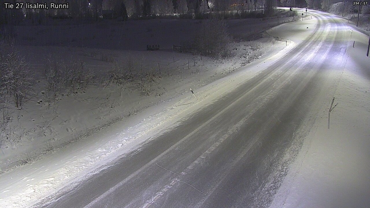 Kelikamerat Kuva Tie 27 Iisalmi, Runni, Iisalmi, Pohjois-Savo