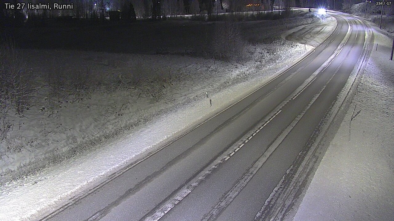 Kelikamerat Kuva Tie 27 Iisalmi, Runni, Iisalmi, Pohjois-Savo