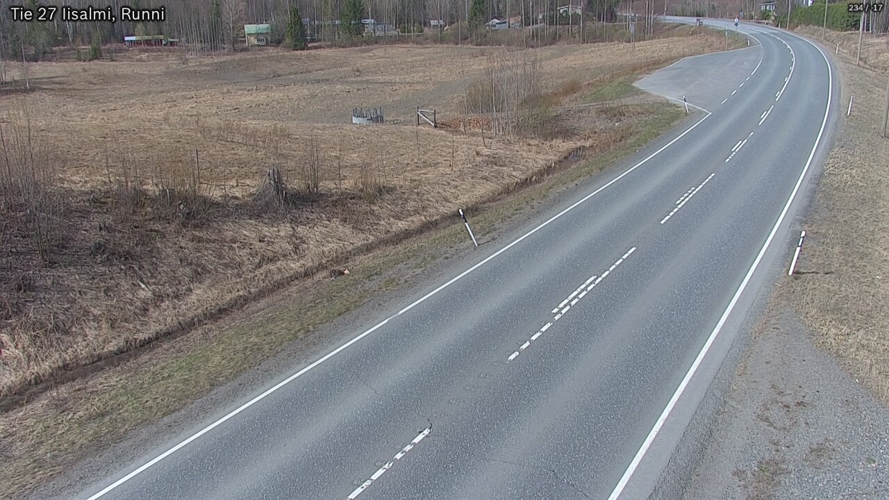 Kelikamerat Kuva Tie 27 Iisalmi, Runni, Iisalmi, Pohjois-Savo