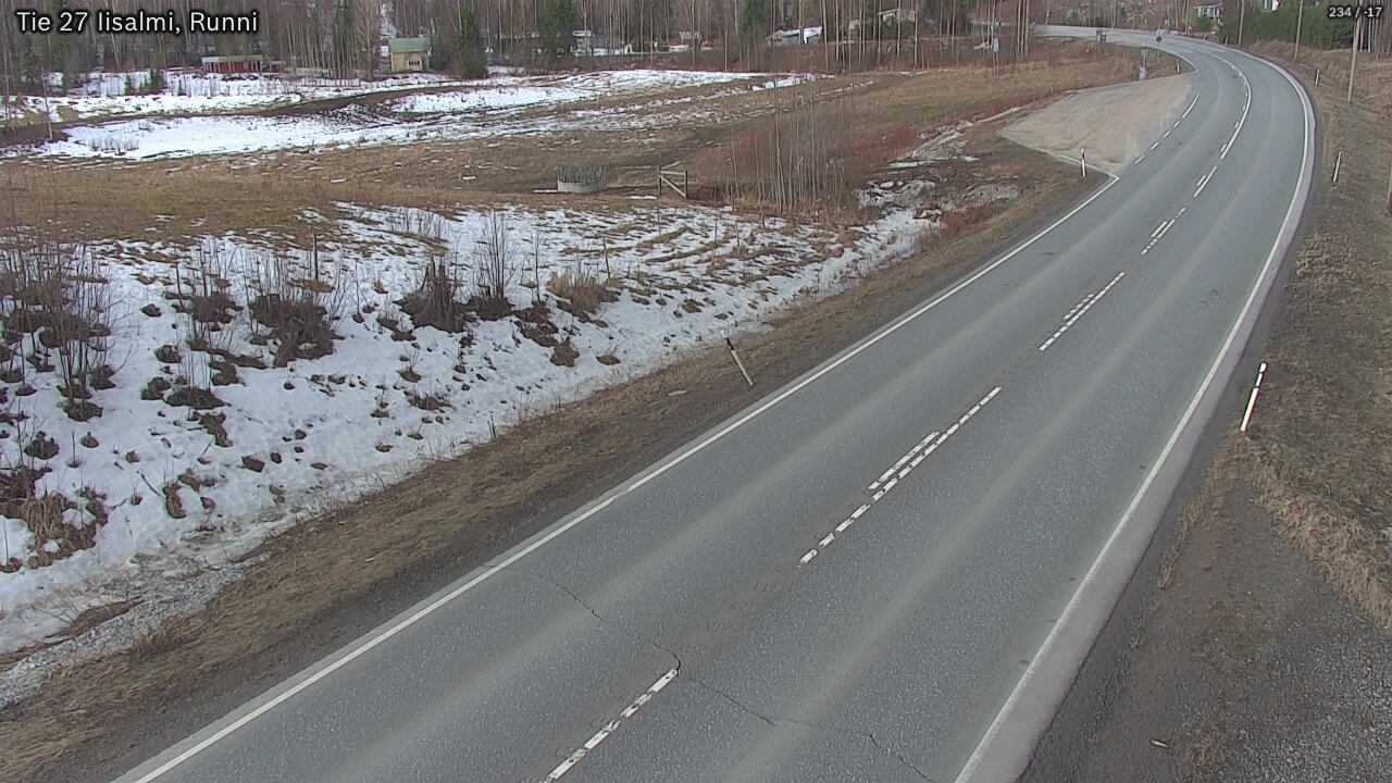 Kelikamerat Kuva Tie 27 Iisalmi, Runni, Iisalmi, Pohjois-Savo