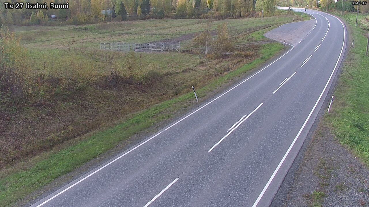 Kelikamerat Kuva Tie 27 Iisalmi, Runni, Iisalmi, Pohjois-Savo
